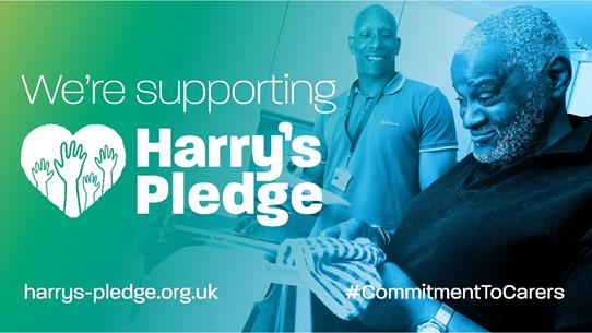 Harrys Pledge
