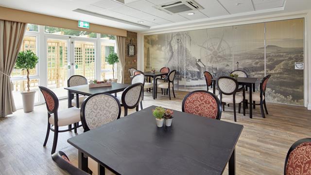 Fry Court Communal Dining Area