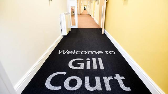 Gill Court Entrance
