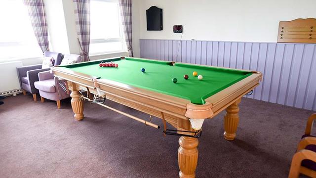 Gill Court Communal Snooker Table