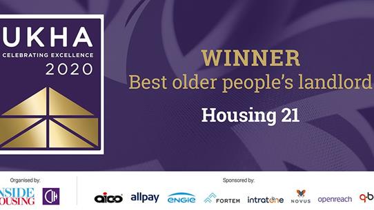 UK Housing Awards Winner