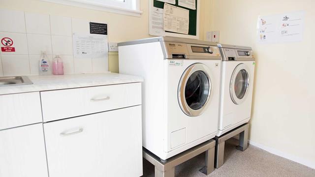 Lord Cromwell Court Laundry Room