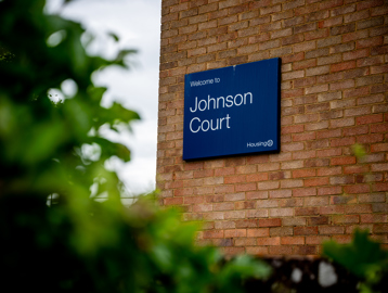 Johnson Court Signage