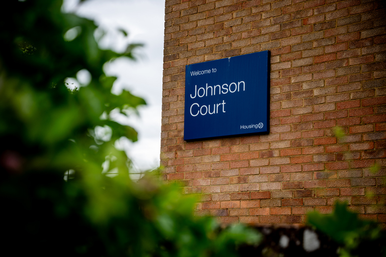 Johnson Court Signage