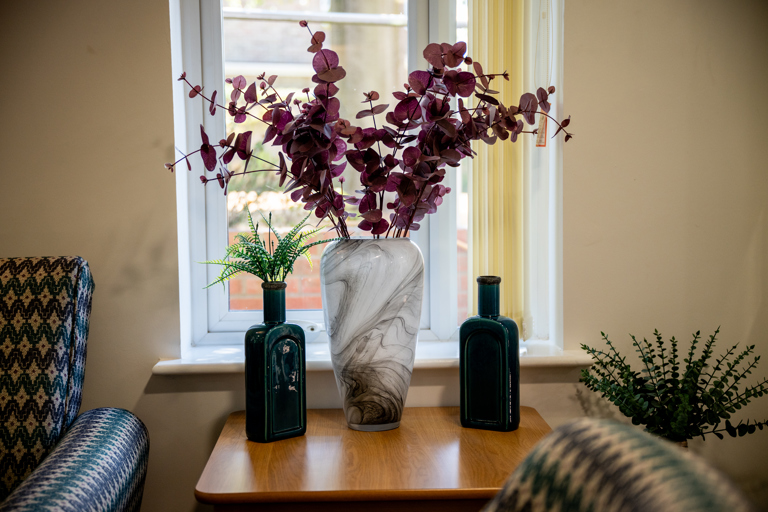 Vases at Rohan Gardens