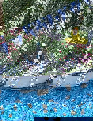 In Bloom SW Boat Display