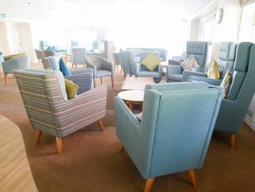 Bromfield Court Communal Seating Area