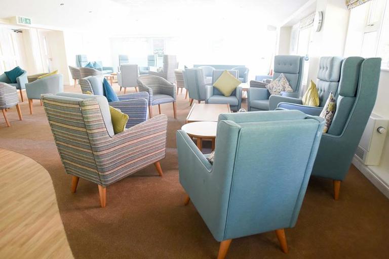 Bromfield Court Communal Seating Area