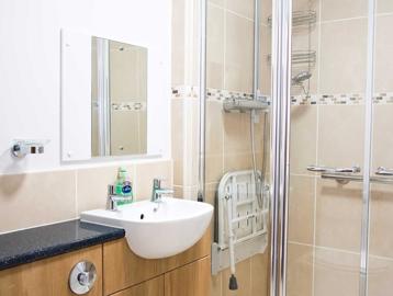 John Anderson Court Accessible Bathroom