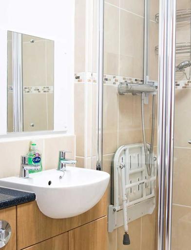 John Anderson Court Accessible Bathroom 