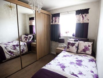 East Croft Court Apartment Single Bedroom