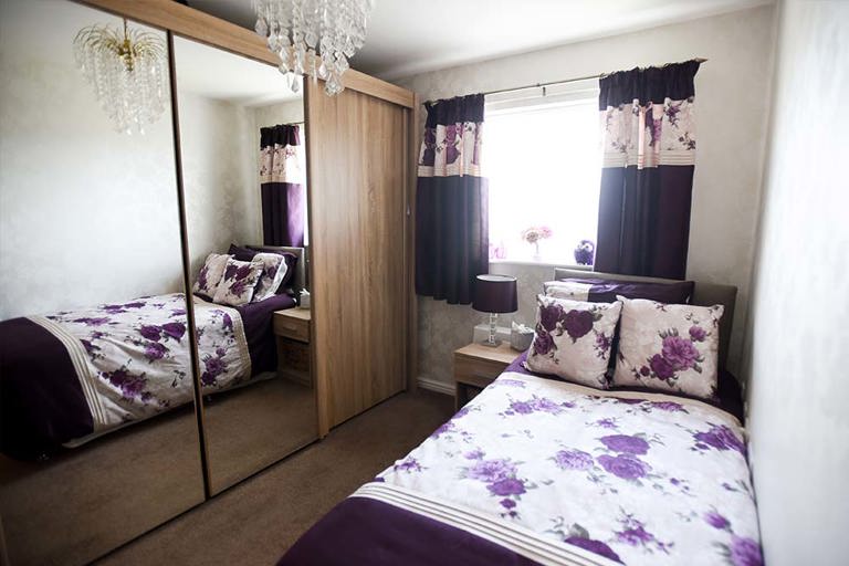 East Croft Court Apartment Single Bedroom