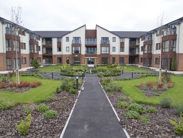 25 Sf Swallowdale Extra Care Scheme