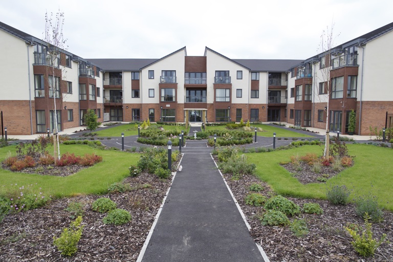 25 Sf Swallowdale Extra Care Scheme