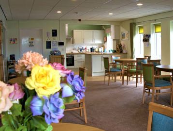 Burland Court Communal Dining Room