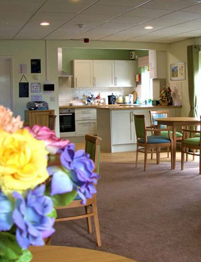 Burland Court Communal Dining Room 