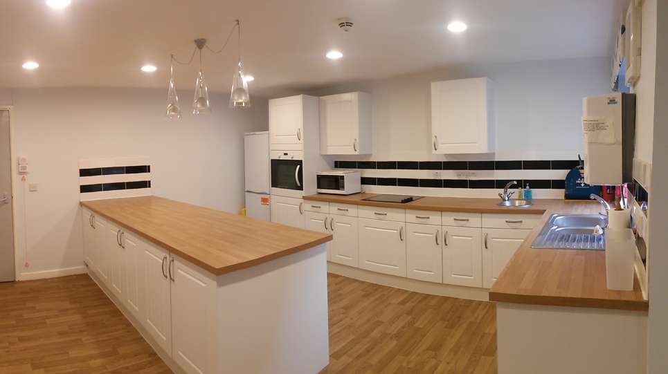 Charles Jones Communal Kitchen