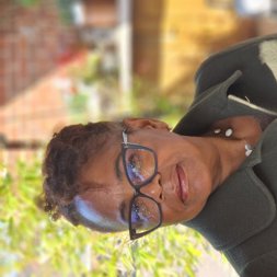 Rosemarie Jenkins, Housing 21 Board Member, looks into the camera and smiles
