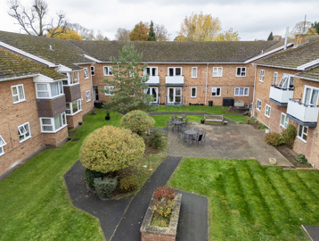 Image showing the gardens and outdoor area of Montgomery of Alamein Court