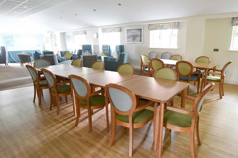 Bromfield Court Communal Dining Area