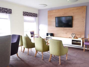 Fenney Court Communal Tv Area