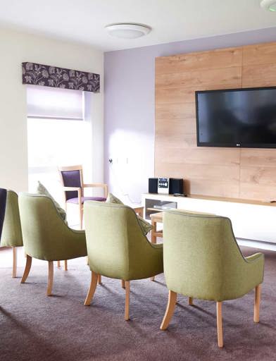 Fenney Court Communal Tv Area 