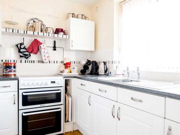 Henry Vernone Court Communal Kitchen
