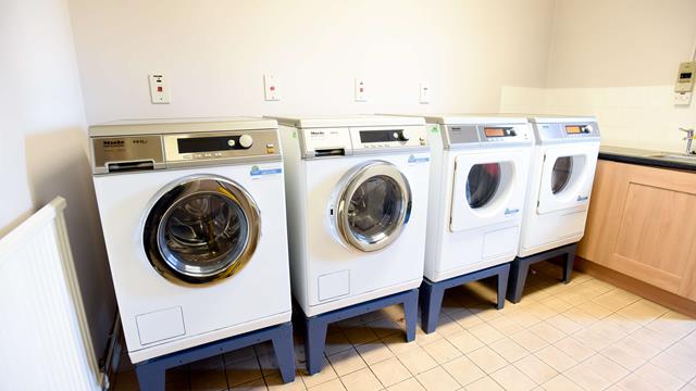 Lawrence Hill Court Laundry Room