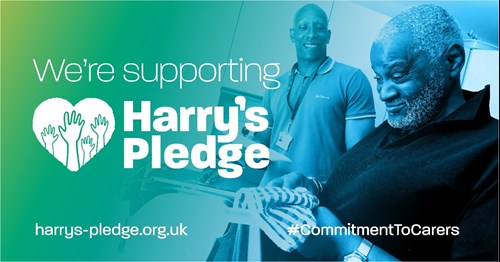 Harrys pledge to carers
