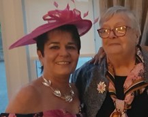 Rosemarie and her mum