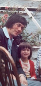 Rachel and dad