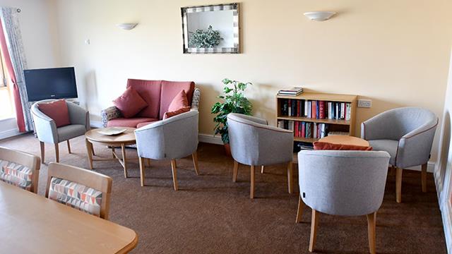 Marigold Court Communal Living Room