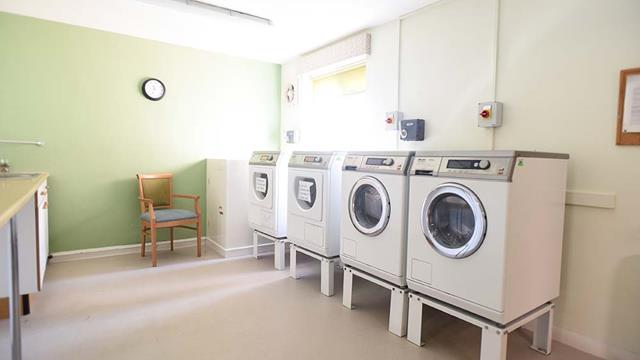 Bennett Court Laundry Room