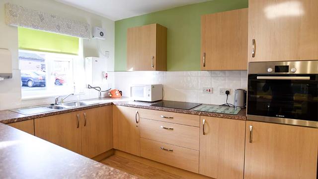 Cuthbertson Court Kitchen