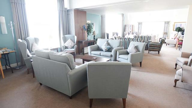 East Croft Court Communal Living Room