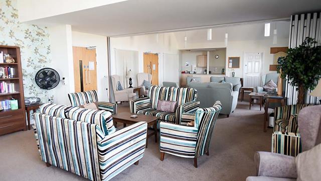 East Croft Court Communal Lounge