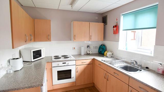 Robert Wheatman Court Kitchen