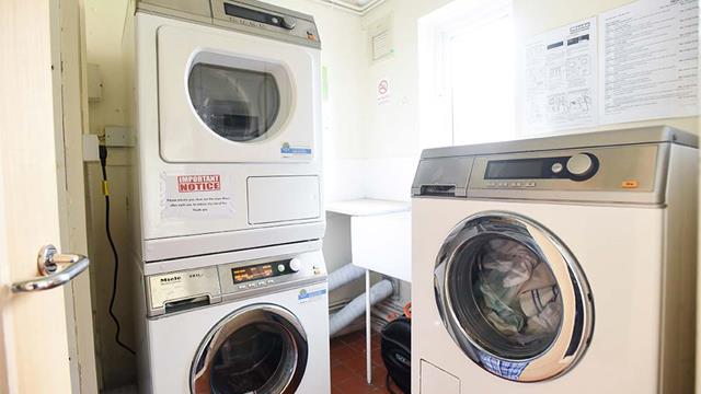 Campbell Court Laundry Room