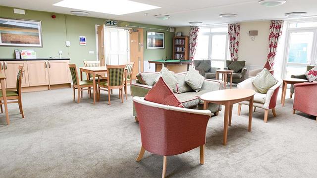 Kenneth Chambers Court Communal Living Area