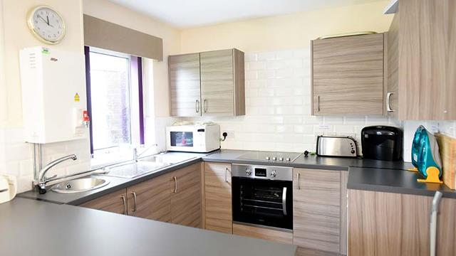 Bretherton Court Communal Kitchen