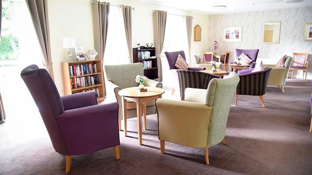 Bretherton Court Communal Living Room