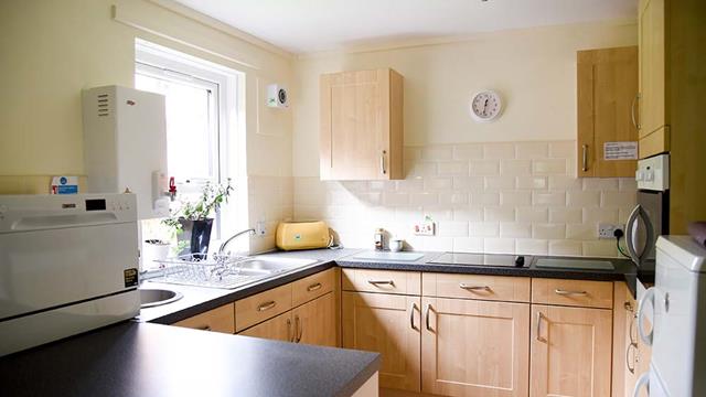 Pardoe Court Communal Kitchen