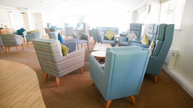 Bromfield Court Communal Seating Area