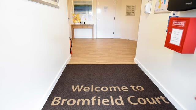 Bromfield Court Entrance