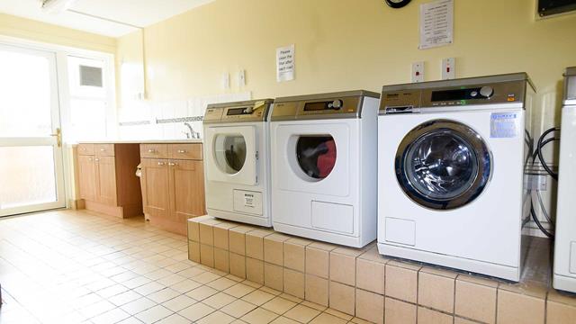 Clifford Ashman Court Laundry Room