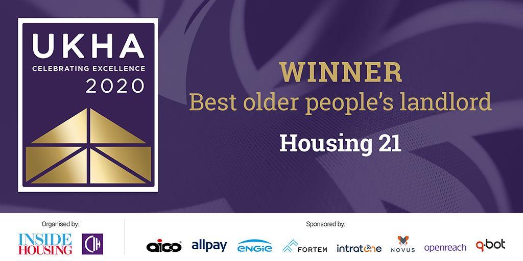 UK Housing Awards Winner UK Housing Awards Winner