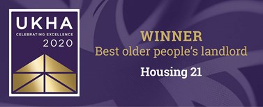 UK Housing awards winner of best older peoples landlord