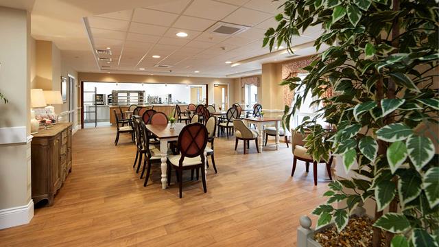 Casson Court Communal Bistro Cafe