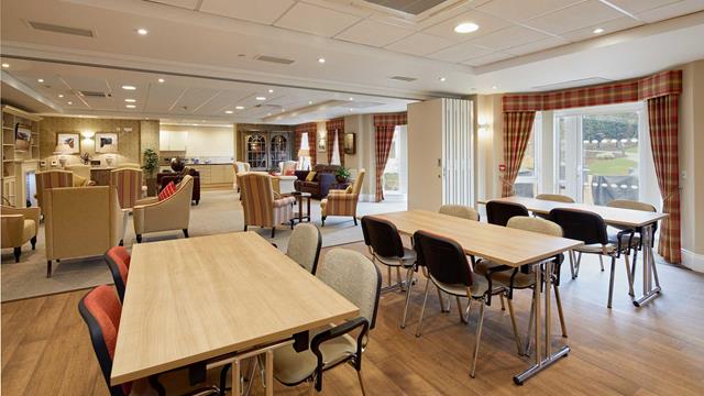 Casson Court Communal Dining Area