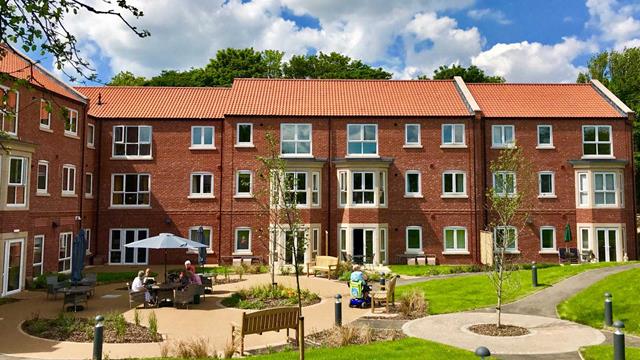 Casson Court Courtyard